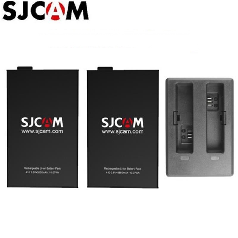 Drone Camera Action - SJCAM A10 2650mAh احتياطية قابلة للشحن