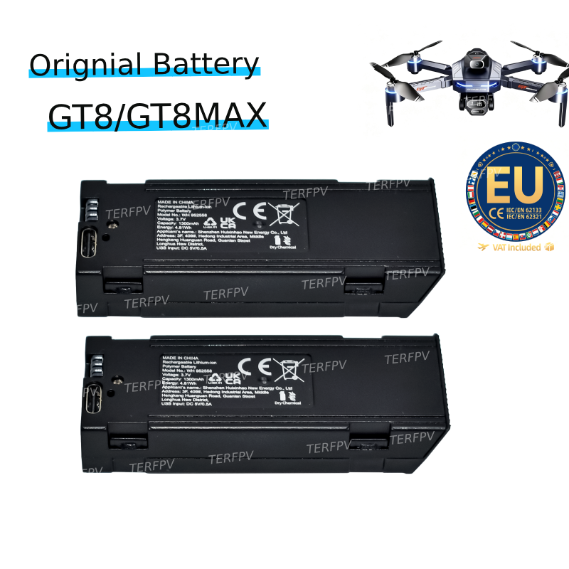 Eachine Drone E58 - بطارية أصلية لطائرة GT8 بدون طيار