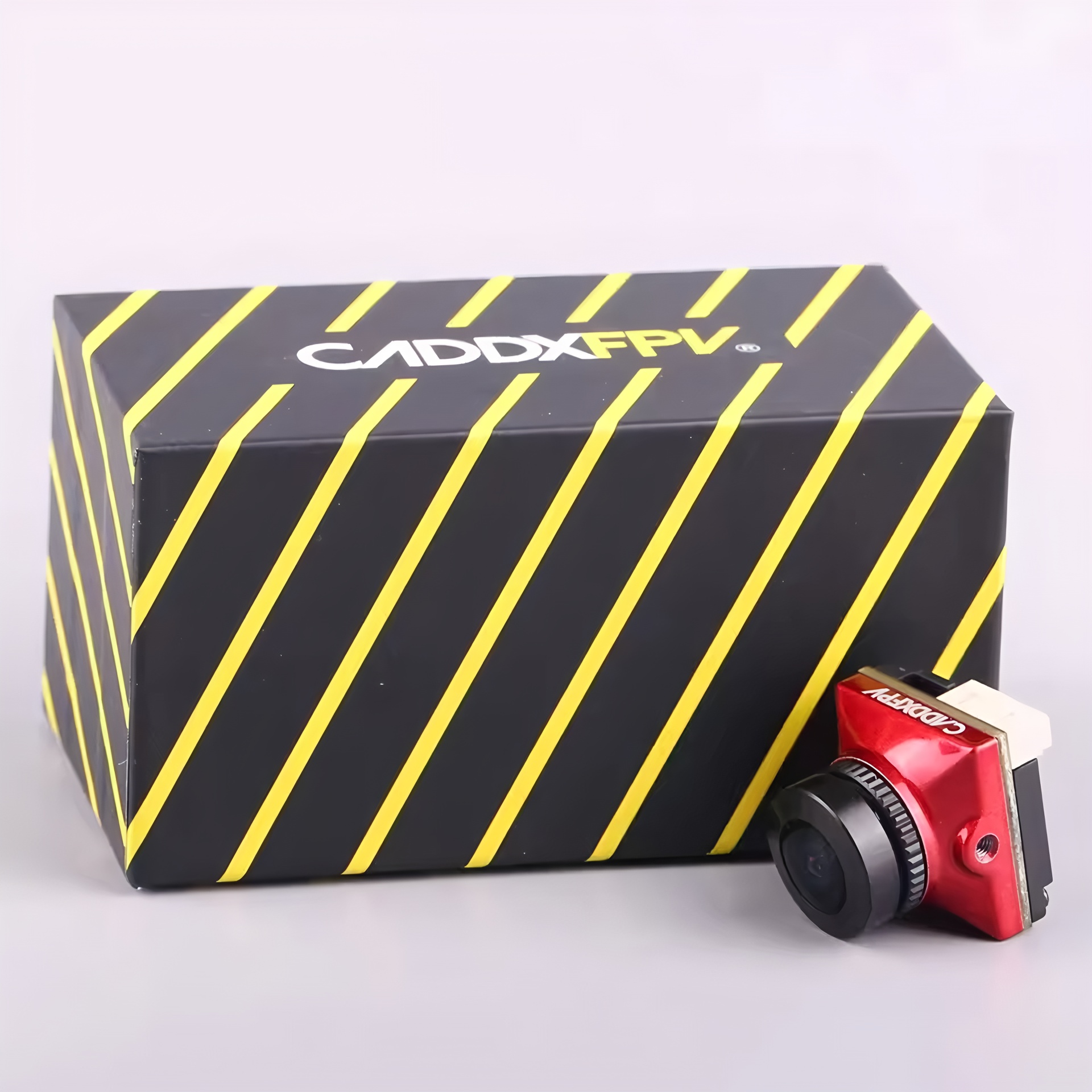 كاميرا Caddx Ratel 2 V2 FPV عد - مراجعة Drone Camera Lens وسعره