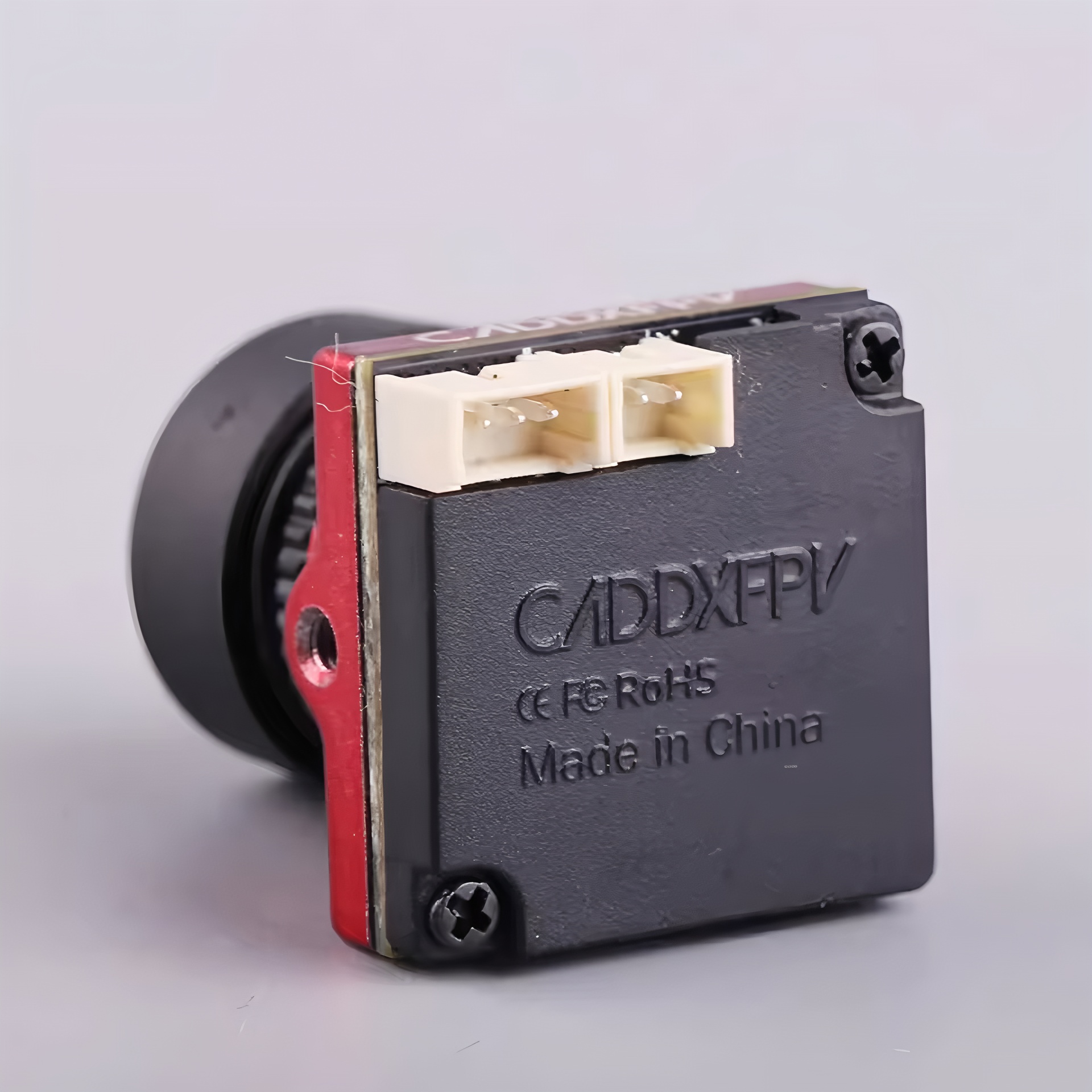كاميرا Caddx Ratel 2 V2 FPV عد - مراجعة Drone Camera Lens وسعره