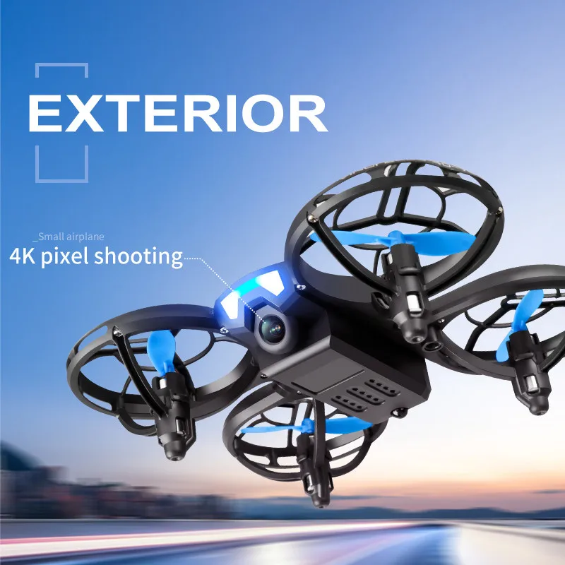 طائرة بدون طيار صغيرة جديدة V8 - مراجعة Drone Camera 4K وسعره