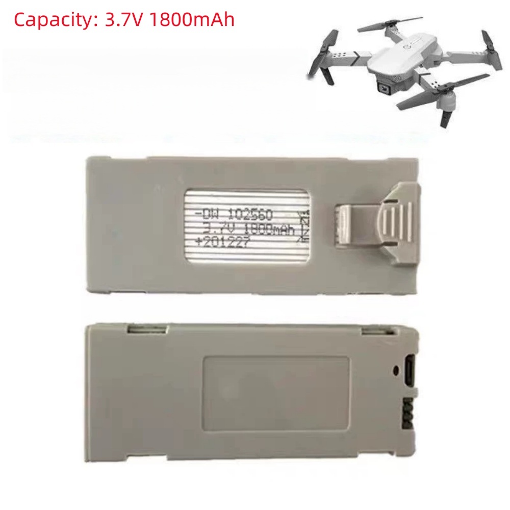 1-10 قطعة 3.7 فولت 1800 مللي أ - مراجعة Eachine Drone E58 وسعره
