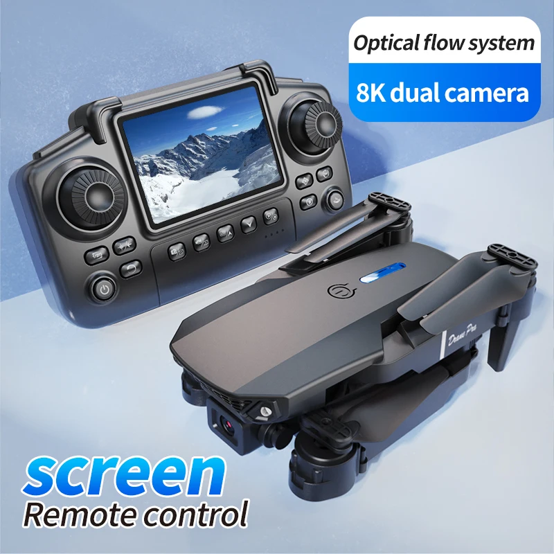 طائرة بدون طيار احترافية E88 P - مراجعة Drone Camera 4K وسعره