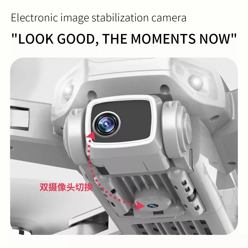 الطائرة بدون طيار L900 Pro 4K  - مراجعة Drone Camera Lens وسعره