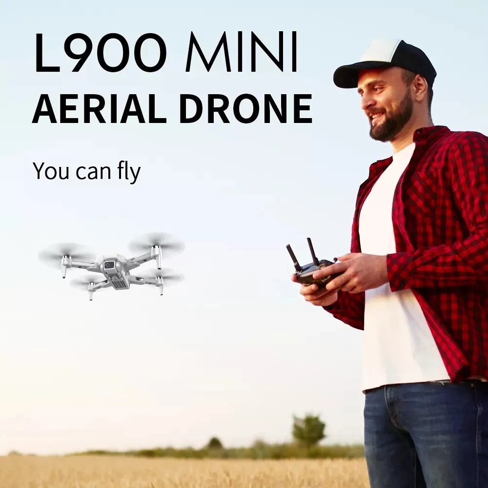 الطائرة بدون طيار L900 Pro 4K  - مراجعة Drone Camera Lens وسعره