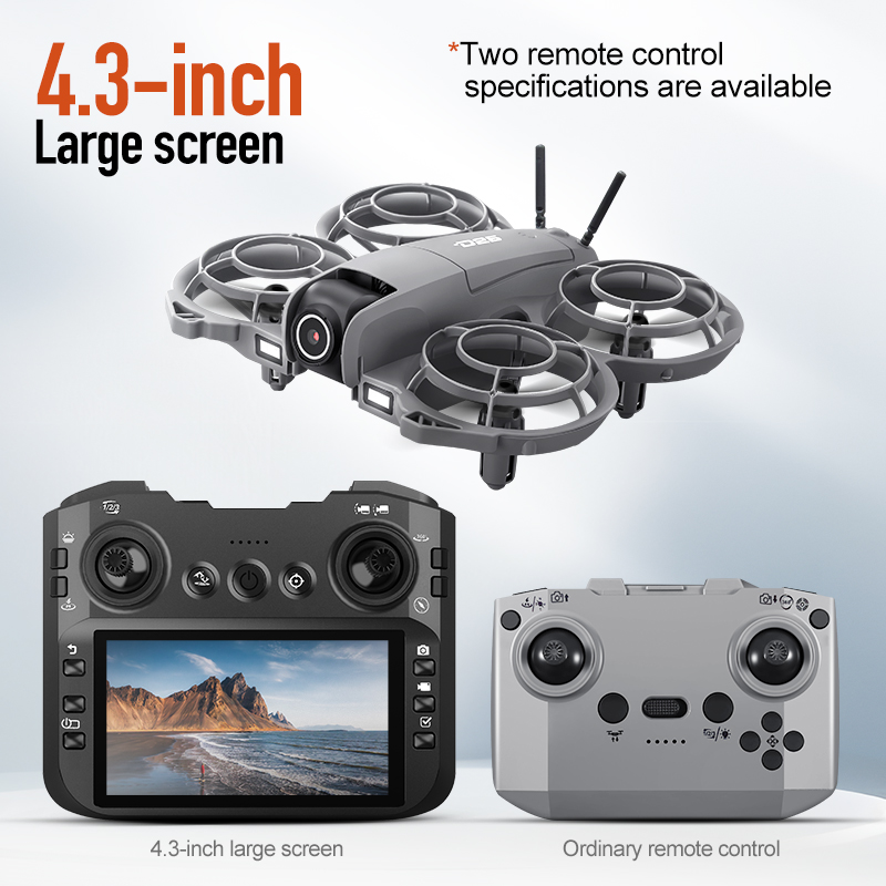 طائرة بدون طيار D26 بدقة 4K لل - مراجعة Drone Camera 4K وسعره