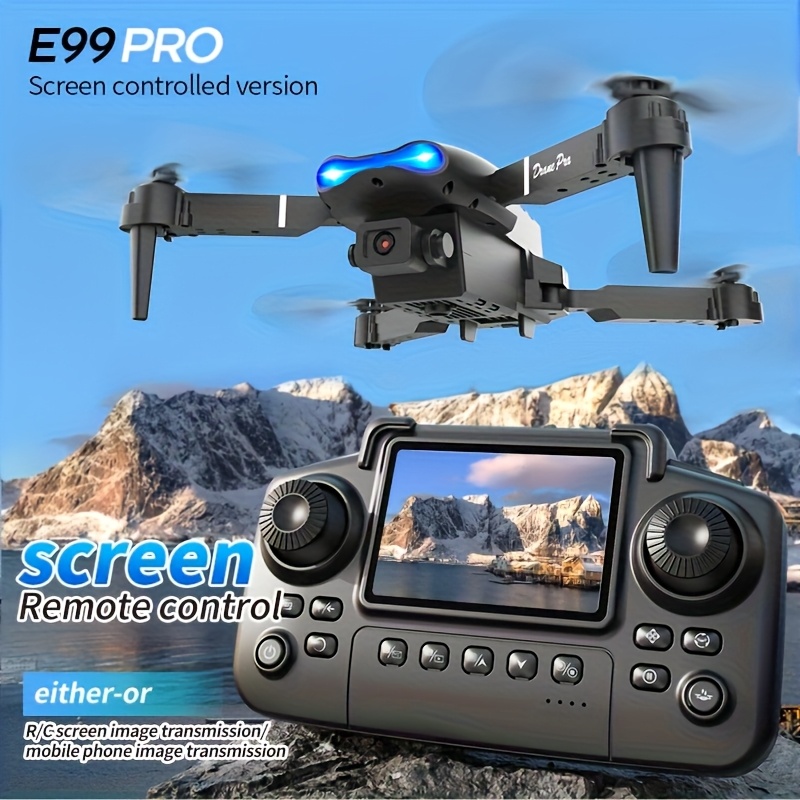 طائرة E99PRO MAX بدون طيار الم - مراجعة Drone Camera Lens وسعره