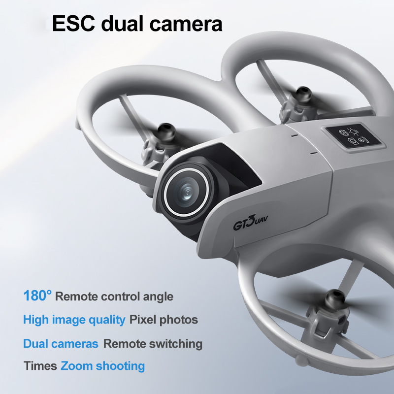 طائرة بدون طيار 2026 GT3 MAX R - مراجعة Drone Camera 4K وسعره