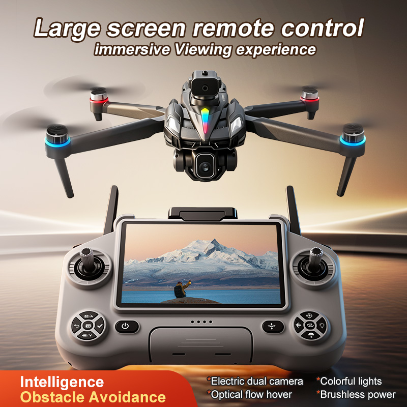 طائرة بدون طيار KY108 الجديدة  - مراجعة Drone Camera Lens وسعره